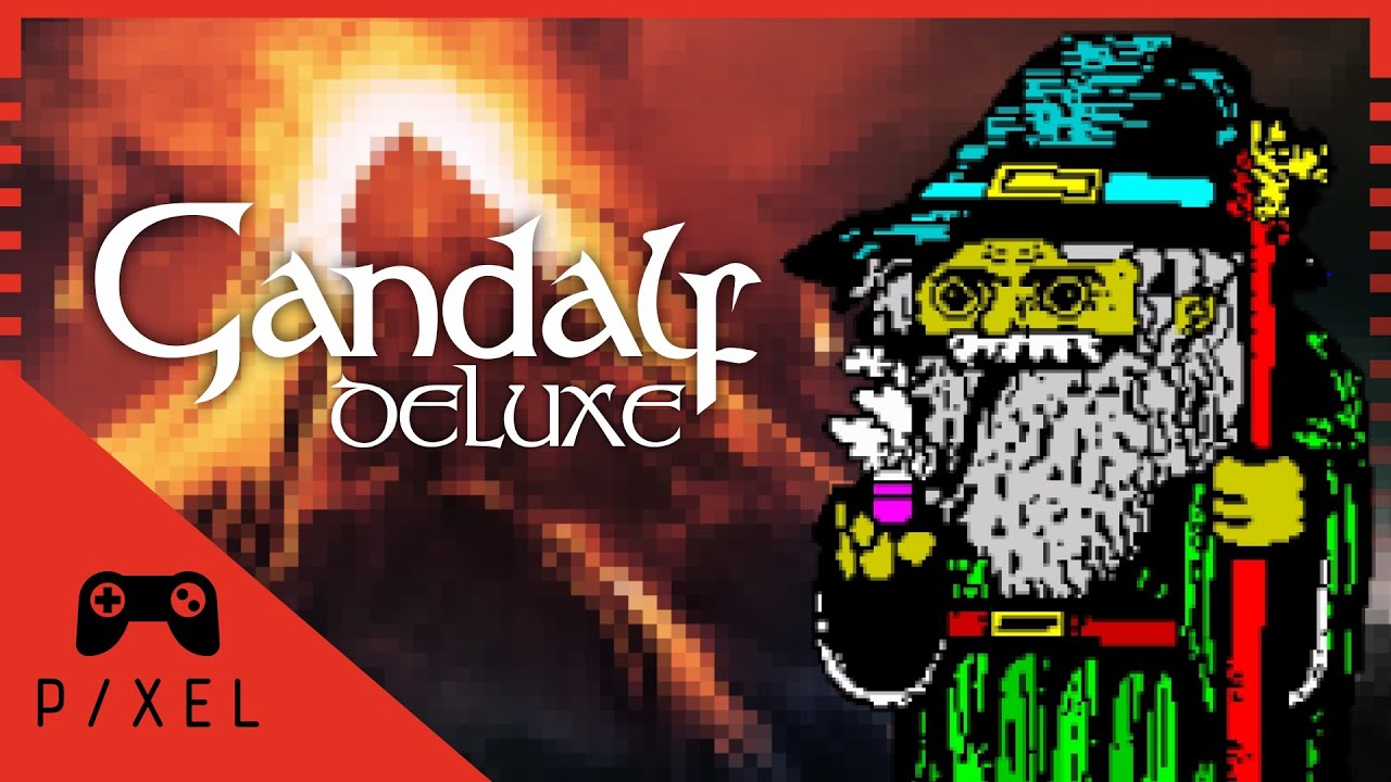 gandalf様 Gandalf Deluxe (2018, ZX Spectrum 128K) | Gameplay - YouTube