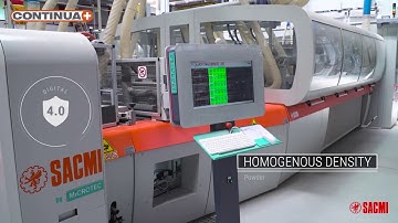Continua+: Full Compacting Line for slabs and tiles | SACMI