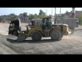 Cat 962G II loading Volvo FMX 6x4 "The Squall" with tipper semitrailer