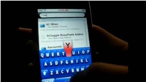 How To: Get Customized Keyboards On iPhone or iPod Touch