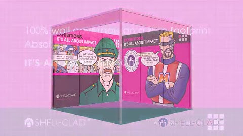 Magiclad Panels for Shell Scheme Stands from PMT Digital Ltd