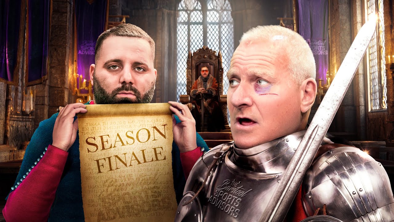 A Record-Breaking Season 8 Finale | Barstool Sports Advisors Divisional Round