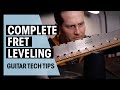 Fret leveling special  guitar tech tips  ep 50  thomann