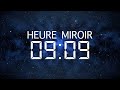 Heure miroir 09h09  signification amour et message des anges