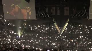 Jay-Z performs Numb / Encore following the death of Chester Bennington at Philips Arena Atlanta 2017