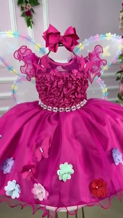 Vestido Barbie Luxo( nao acompanha laço) - DG Baby Kids - Artigos e roupas  infantis