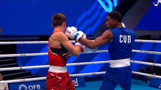 R64 (71KG) DAVEY SHANNAN (AUS) vs CUELLAR TERRY JORGE (CUB) | IBA World Boxing Championships 2023