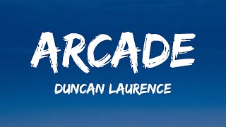 Duncan Laurence - Arcade (Lyrics) ft. FLETCHER Resimi