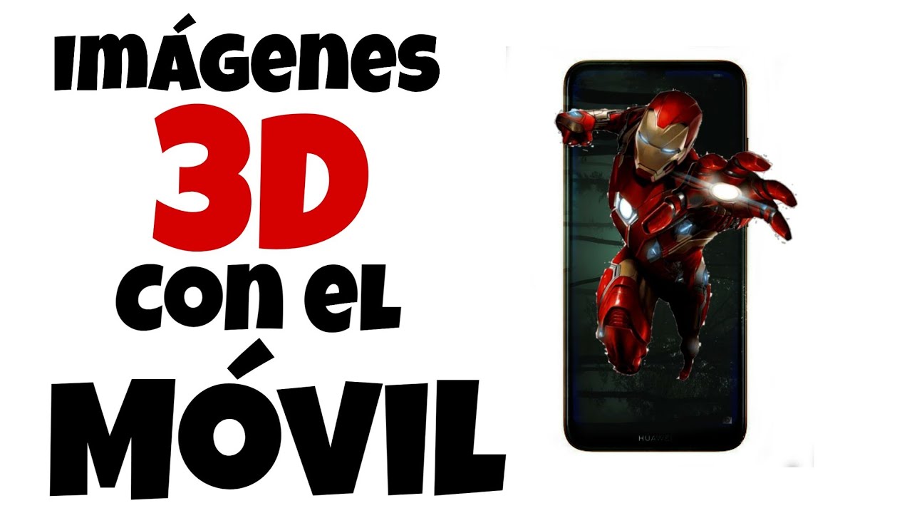 Como hacer FOTOS 3D con el CELULAR ( Android ) YouTube