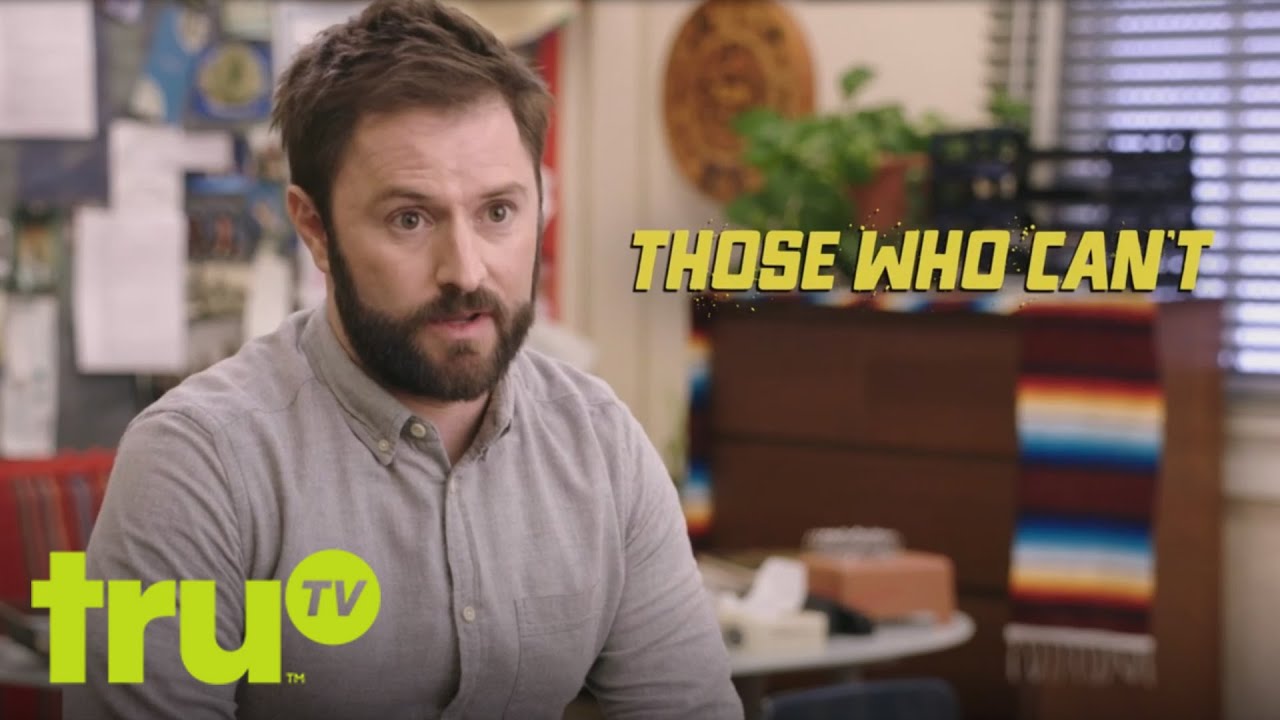 Those Who Can't - Loren "Boss" Promo (All New Thursdays) - Those Who Can't - Loren "Boss" Promo (All New Thursdays)