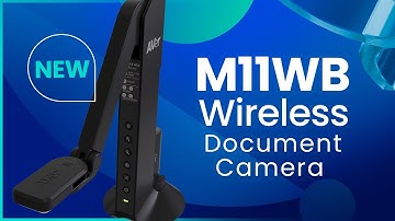M11WB - NEW Wireless Document Camera | AVer Europe