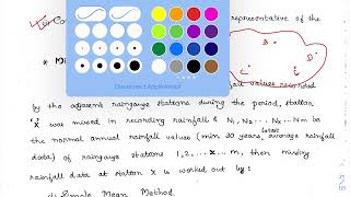 Hydrology Lecture-19 Estimation of Missing Rainfall Data By Mr. Ankit