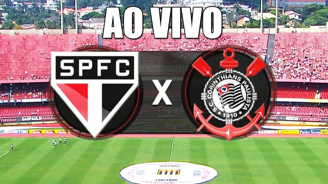 SÃO PAULO X CORINTHIANS AO VIVO PAULISTÃO 2017 - LIVE ...