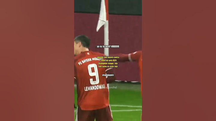Amanhã tem Bayern contra o Villarreal pela Champions League 😍 (vídeo para status) #shorts