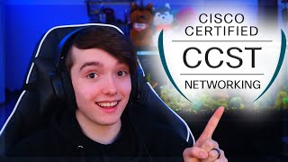 Cisco Certified Support Technician Networking | New EntryLevel Networking Certification! | CCST