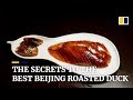 The secrets to the best beijing roasted duck