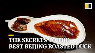 The secrets to the best Beijing roasted duck