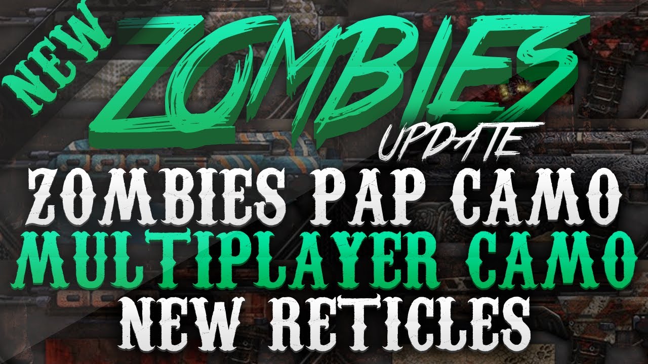 NEW Black Ops 2 - ALL CAMOS & RETICLES! Glam, Rogue, Breach, Coyote, PaP & Aqua! + Ray Gun Mark 2