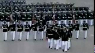 infanteria de marina parada militar 1994.