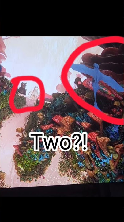 Did you notice this? 'How to train your dragon the hidden world'