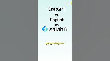 ChatGPT Vs Copilot Vs SarahAI | What’s the Real Difference?