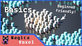 Magicavoxel Beginners Guide: Basics