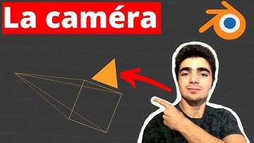 Tout sur la caméra dans Blender 2.8