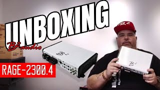 You WON'T Believe This Amp! (B2 Audio RAGE-2300.4 Review - Big Jeff Audio)