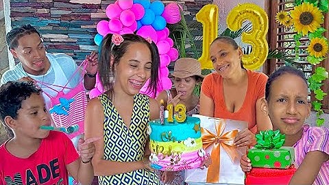 EL CUMPLEAÑOS De La BEBÉ GIGANTE  🥳🎂🎈🎉  *Su mejor Día* (Parte 7) 😍🎊👶🏻
