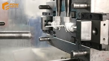 How do you mold internal threads?