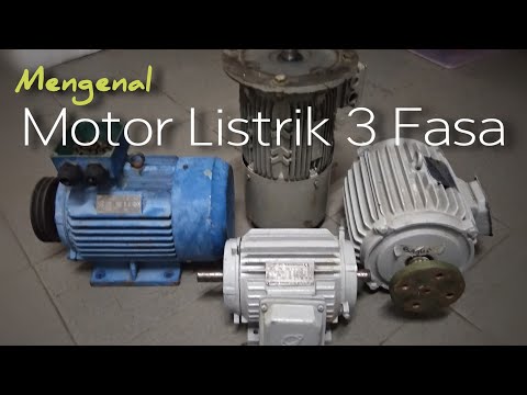 Motor Listrik 3 Fasa