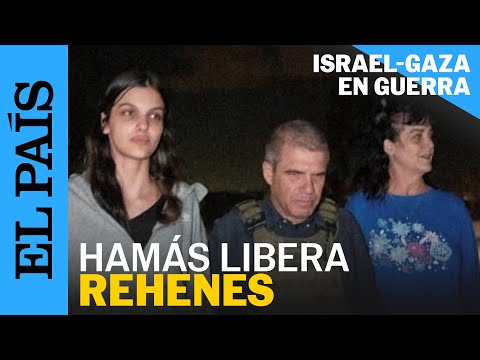 GUERRA ISRAEL | Hamás libera a dos rehenes estadounidenses tras dos semanas secuestradas | EL PAÍS