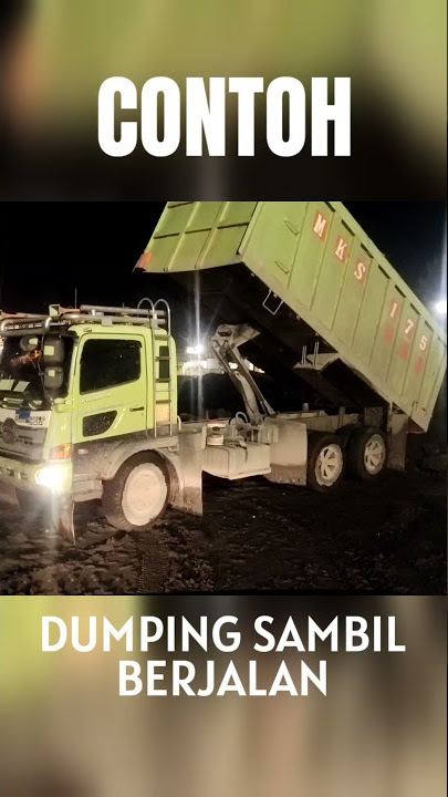 Contoh Dumping Sambil Berjalan