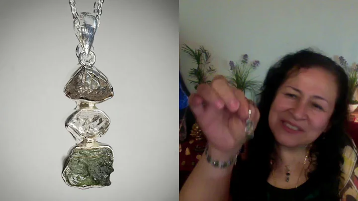 Super Trio - Lily Loves Crystals - Moldavite, Herkimer Diamond, Campo del Cielo - Casa Alhambra