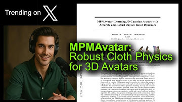MPMAvatar: Robust Cloth Physics for 3D Avatars