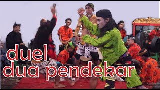 Duel Pendekar Kenthus Versus Gopel