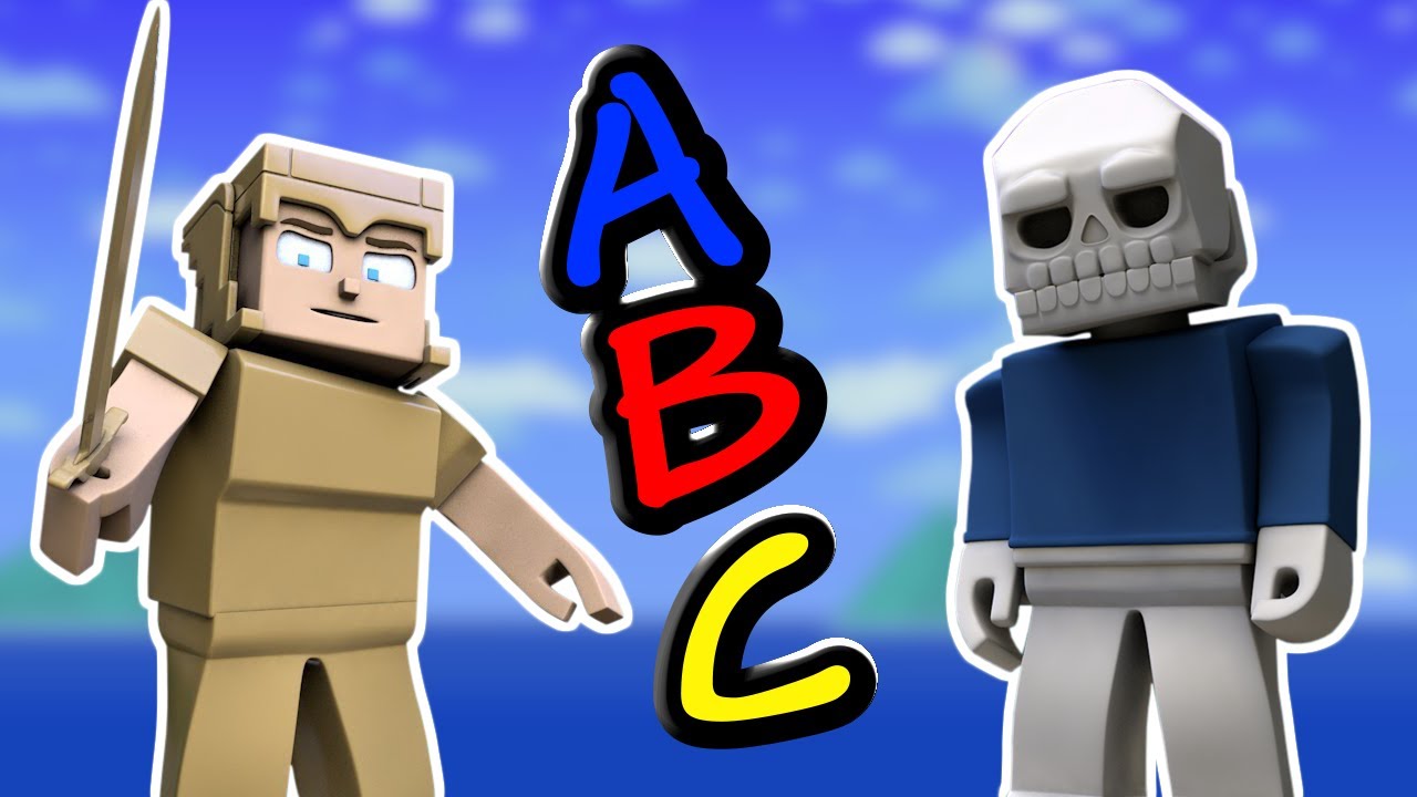 Learn the Alphabet with Terraria YouTube