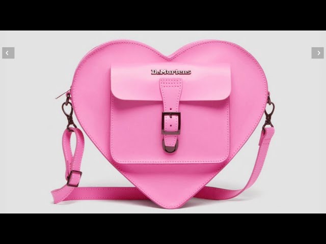 DR-Coach Designer Heart Crossbody Tote Bag