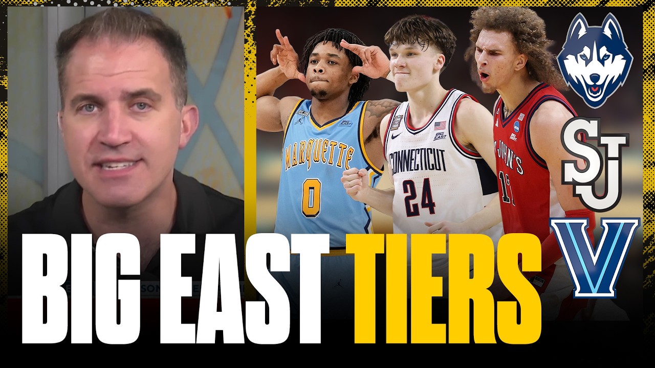 UConn, St. John's or Villanova? Big East Rankings Revealed