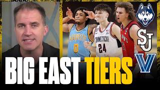 UConn, St. John's or Villanova? Big East Rankings Revealed