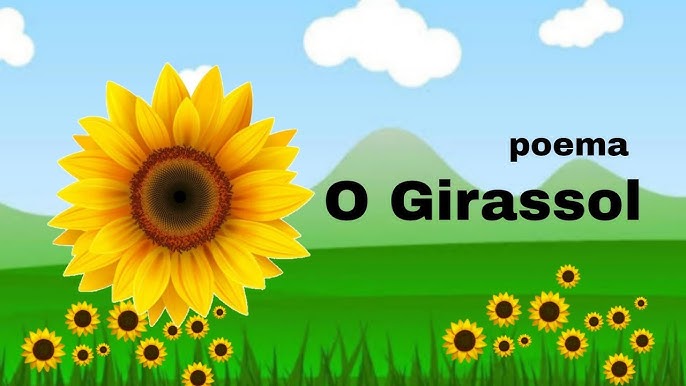 Girassol em notas está fazendo Poesias, desenhos na !