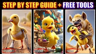 Duck Quest Videos FREE with AI | AI Text to Video Generator | I Made a Duck Adventure Game Using AI screenshot 4