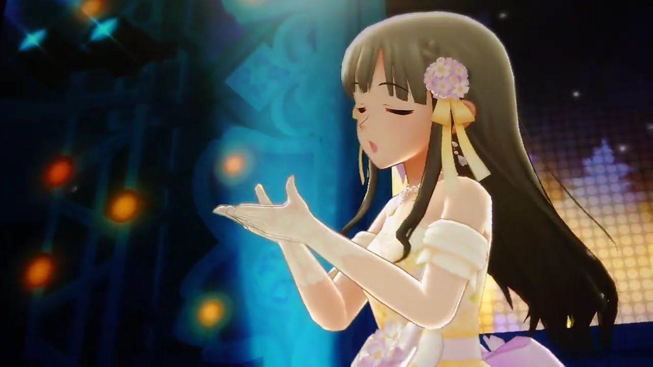 アイドルマスターシンデレラガールズ「小早川紗枝」メサイア - YouTube