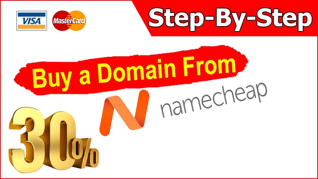 How to buy a domain from Namecheap by master card || Namecheap payment ...