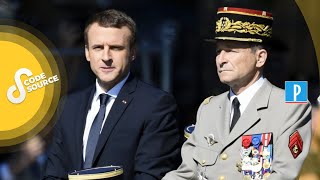 [PODCAST] Emmanuel Macron et les militaires : histoire d’une défiance