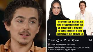 Full Timothee Chalamet Reacts To Viola Davis Shading Him Over Opera & Ballet Comments Guide
