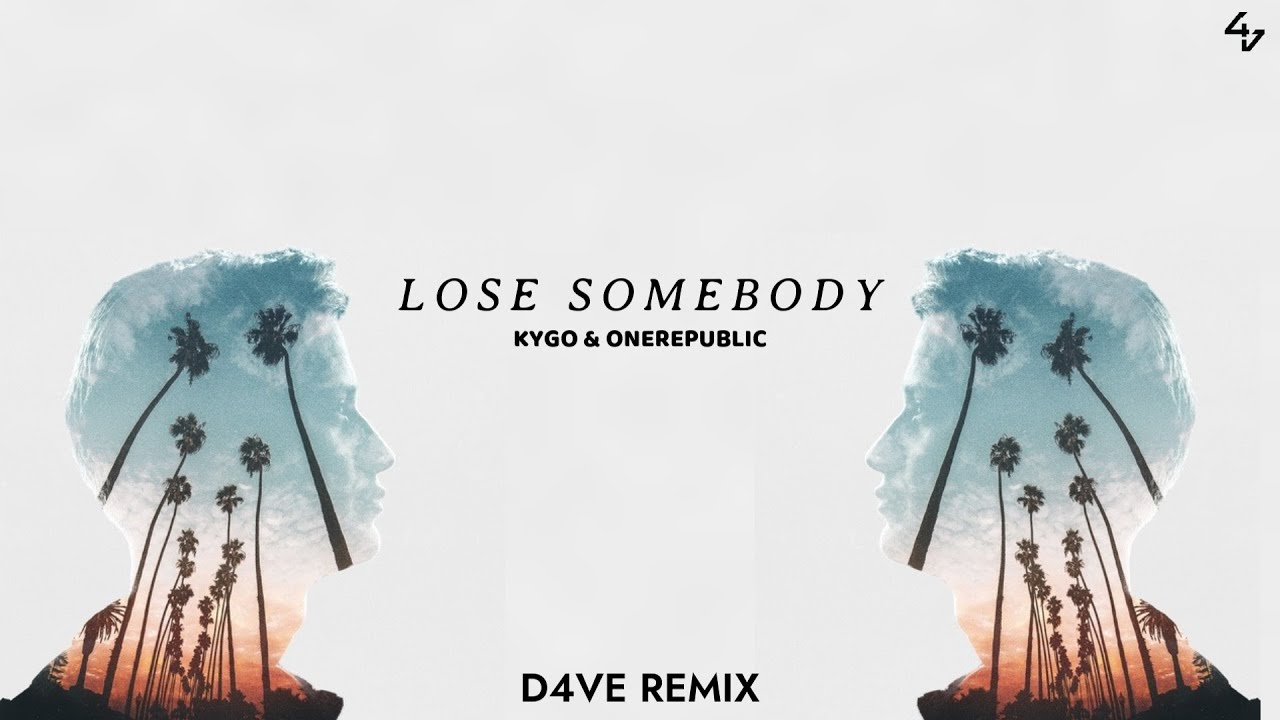 バンドTシャツ Onerepublic × KYGO Lose Somebody Kygo, OneRepublic - Lose Somebody (D4VE Remix) - YouTube
