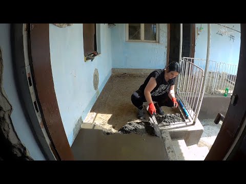 Videó: Kicsempézhetem a betonozott teraszt?