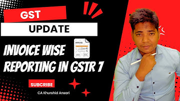 GSTR-7 Filing Just Changed! | Invoice-Wise Reporting Mandatory from September 2025 | Complete Guide