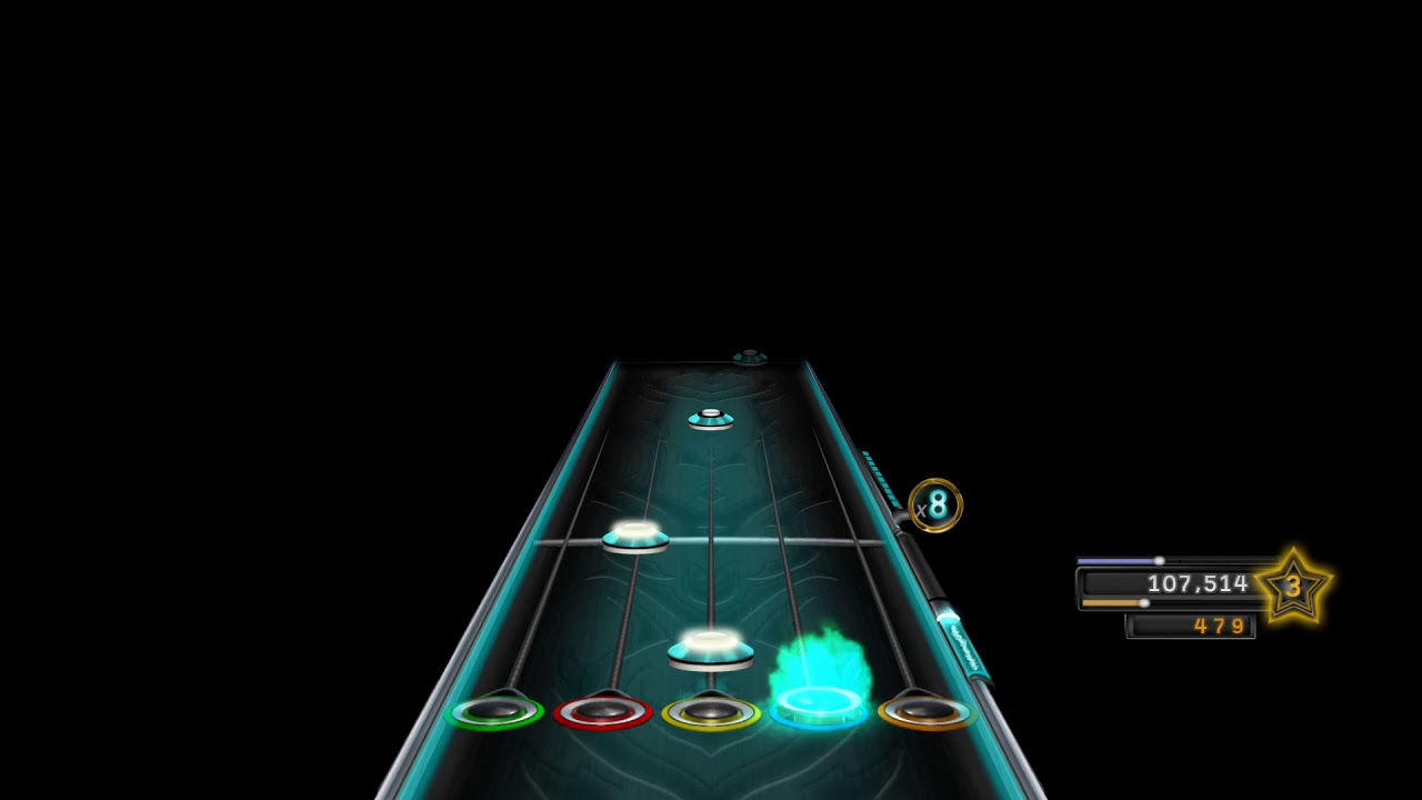 Clone Hero 'Retribution' Black Label Society Expert Guitar 100% FC